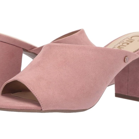 Circus by Sam Edelman Blush Pink Mules Size 8 - Picture 9 of 9